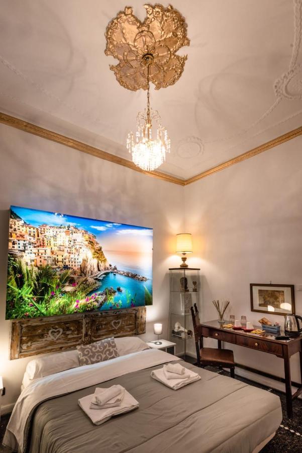 Bed and Breakfast Le Stanze Del Principe Janov Exteriér fotografie