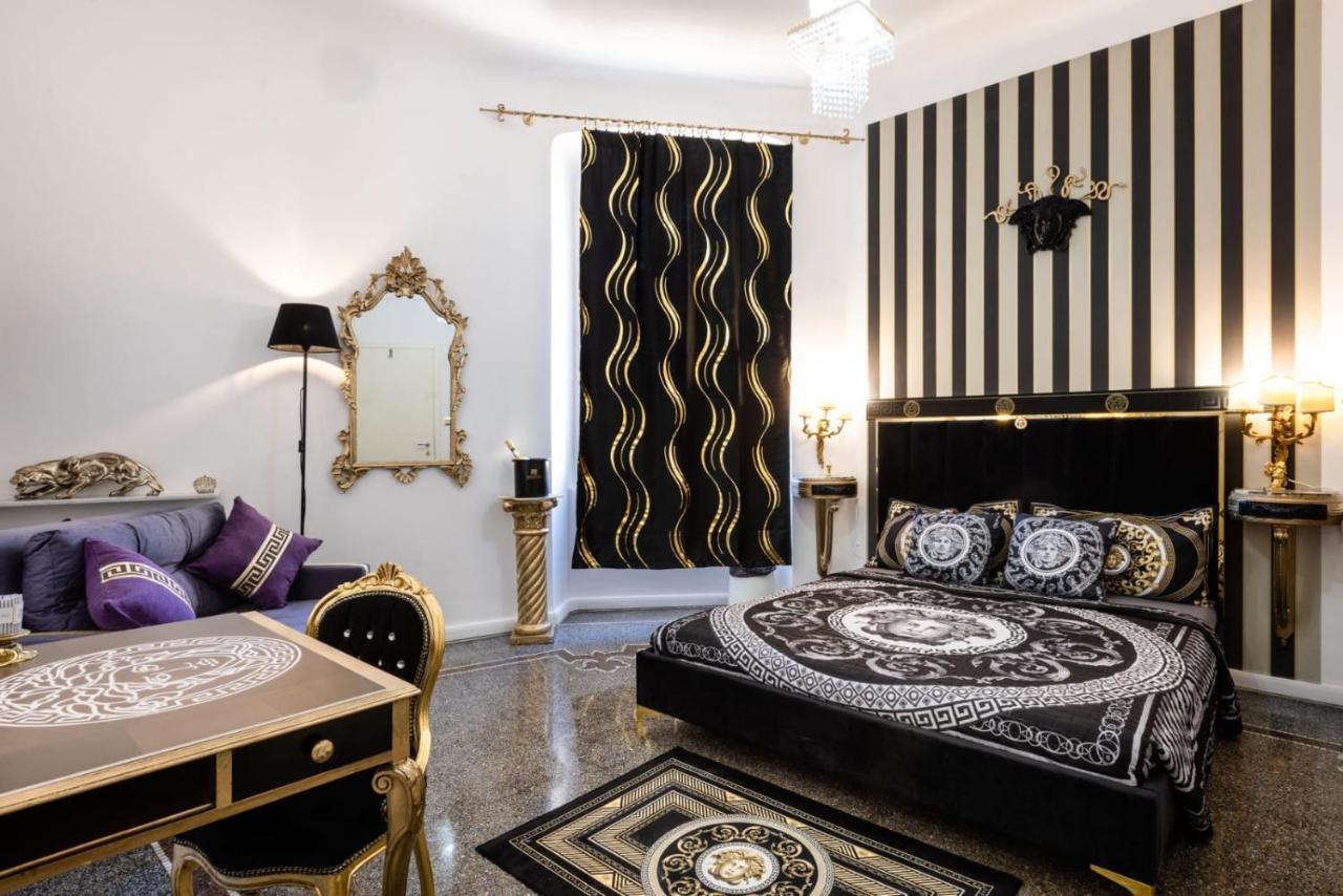 Bed and Breakfast Le Stanze Del Principe Janov Exteriér fotografie