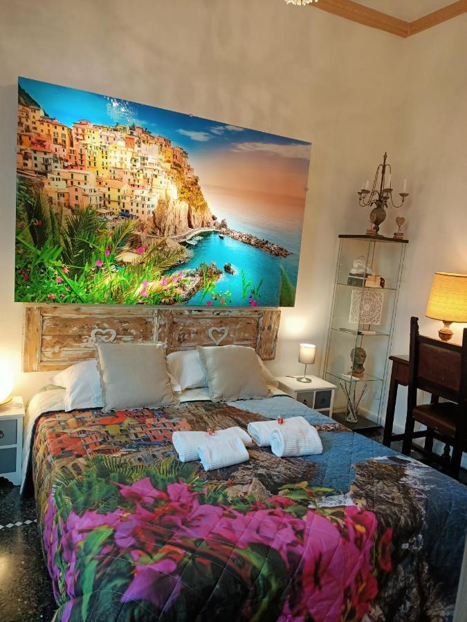 Bed and Breakfast Le Stanze Del Principe Janov Exteriér fotografie