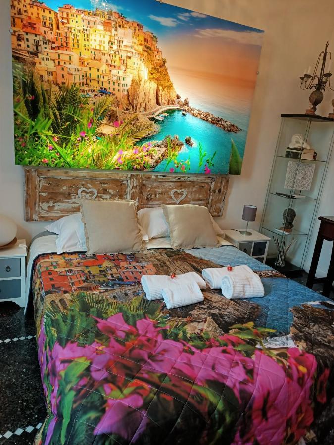 Bed and Breakfast Le Stanze Del Principe Janov Exteriér fotografie